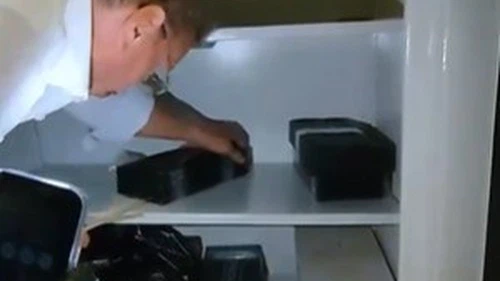 Firari şüphelinin adresinden 200 kilo külçe altın çıktı