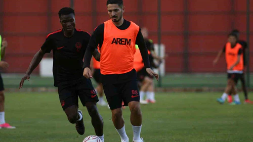 Gençlerbirliği Trabzonspor maçına hazırlanıyor
