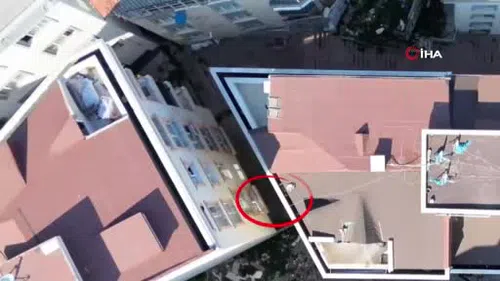 Kağıthane’de 2 milyon TL’lik altın ve dövizle kaçan kurye yakalandı