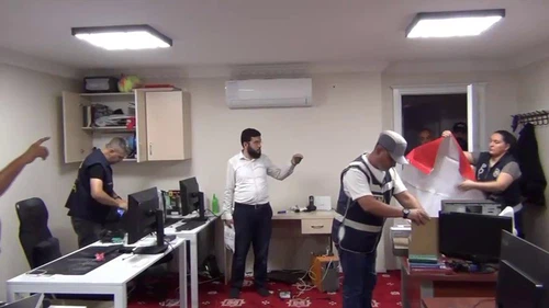 Kuytulcular operasyonunda dikkat çeken detay: Hard diskleri söküp kaçırmışlar