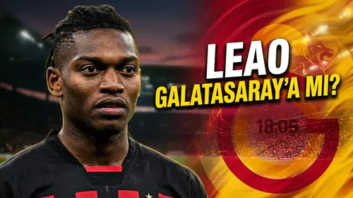 Galatasaray'dan Rafael Leao hamlesi! İstanbul'a geliyor