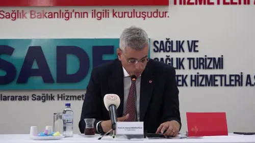 Bakan Memişoğlu: Türkiye sağlıkta dünyanın merkezlerinden biri olacak
