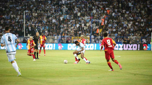Galatasaray Erzurum’da şov yaptı! 4-0