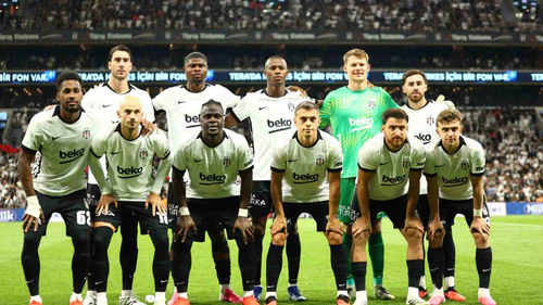 Beşiktaş’ta Çorum FK maçında dört değişiklik