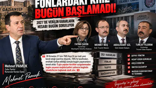 FONLARDAKİ KRİZ BUGÜN BAŞLAMADI! 2021’DE VERİLEN KARARLARIN HESABI BUGÜN SORULUYOR