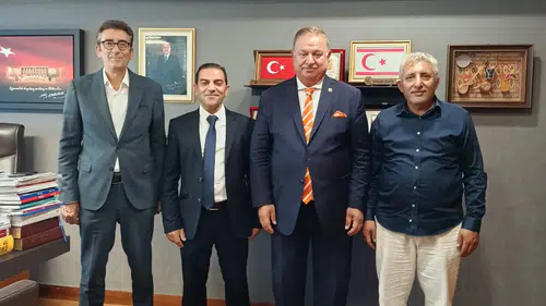 Yenidevir Gazetesi'nden YRP Genel Başkan Yardımcısı Doğan Bekin'e ziyaret