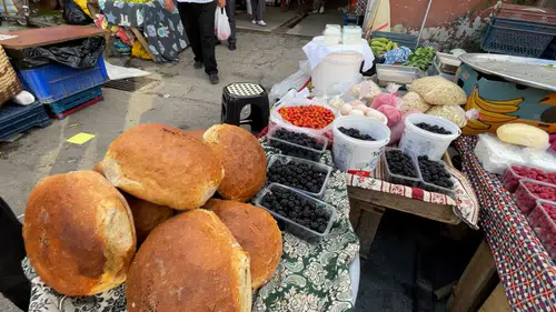 Bolu’da Köy Ürünleri Pazara İndi! Tereyağından Erişteye, Doğal Ürünlere Büyük İlgi