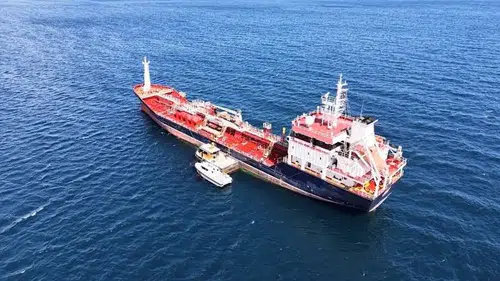 Silivri açıklarındaki gemi kazasında 2 kaptan tutuklandı