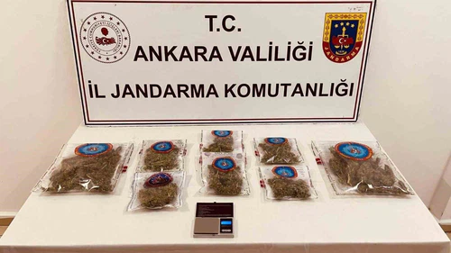 Ankara’da Narkotik Operasyonu! 4 Şüpheli Gözaltına Alındı, Evlerden Uyuşturucu Çıktı