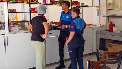Okul Kantinlerinde Sıkı Denetim: Son Kullanma Tarihleri ve Yasaklı Ürünler Kontrol Edildi