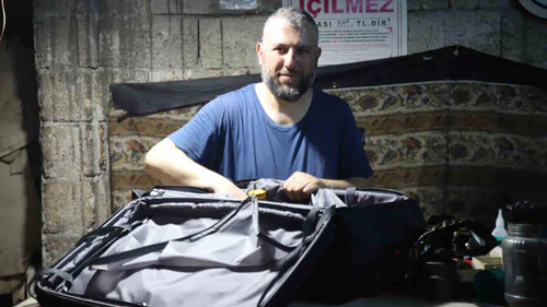 Gaziantep’te 52 yıllık dükkânda baba mesleğini yaşatıyor