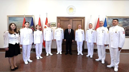 Preveze Deniz Zaferi’nin 488. Yıl Dönümü! Bakan Güler Deniz Kuvvetleri Personelini Kabul Etti