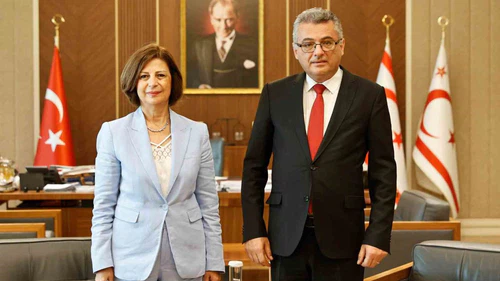 Eskişehir’den KKTC’ye Anlamlı Ziyaret: Başkan Ünlüce Hem İş Birliği İçin Görüştü Hem de Taziyeye Gitti