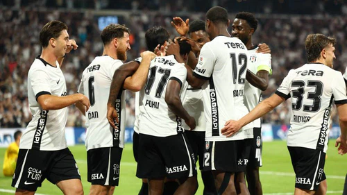 Beşiktaş’ın UEFA Avrupa Ligi kadrosu belli oldu