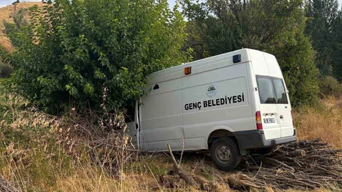 Bingöl’de Belediye Minibüsü Ağaca Çarptı! 3 Kişi Yaralandı