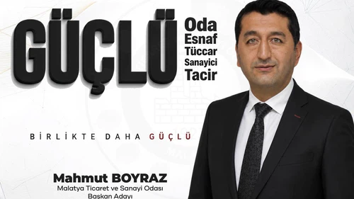 Mahmut Boyraz’dan oda seçimleri öncesi sert mesaj: Seçim masada değil, sahada kazanılır