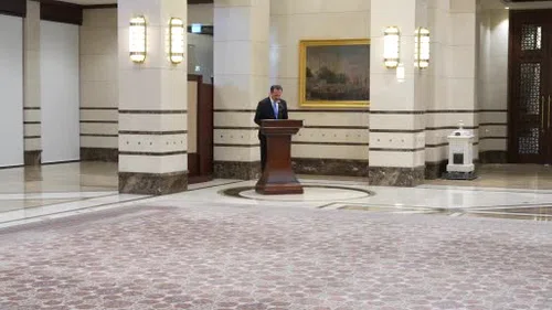 Erdoğan 5 ülkenin büyükelçisini kabul etti