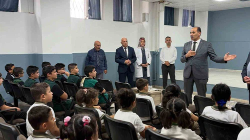 Elazığ’da öğrencilere önemli eğitim! Gıda israfını azaltmanın yolları anlatıldı
