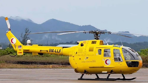 Malezya’da sağlık ekibini taşıyan helikopter düştü! 5 kişi hayatını kaybetti