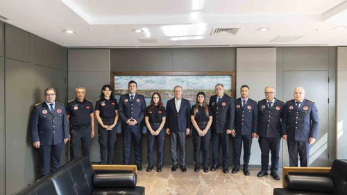Mersin’de İtfaiye Ekipleri Gece Gündüz Hazır! 6 Ayda 8 Bin Olay