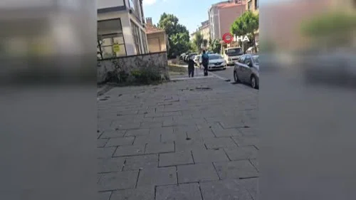 Pendik’te temizlik personelinden yürek ısıtan yardım