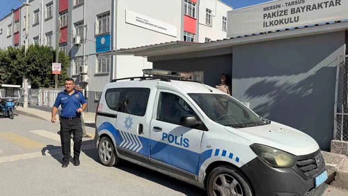 Tarsus’ta İlkokulda Şok Olay! 7 Yaşındaki Öğrencinin Çantasından Tabanca Çıktı