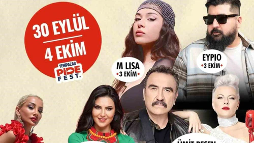Yenipazar Pide Festivali bugün başlıyor! Ünlü isimler sahne alacak