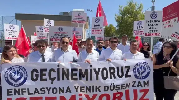 Akgül: Meslektaşlarımızın emeğinin karşılığını aldığı bir sistem talep ediyoruz