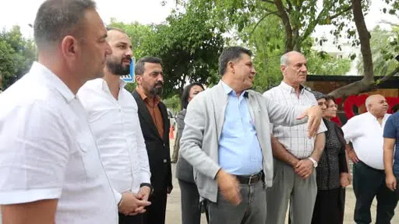 Şehit Polis İçin Kozan’da Anıt Yapıldı