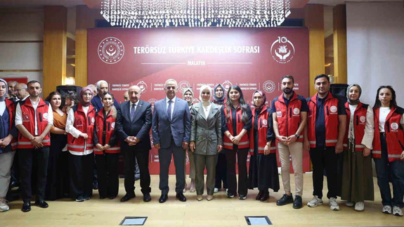 Bakan Göktaş: “Terörsüz Türkiye, güçlü Türkiye’nin teminatı olacak”