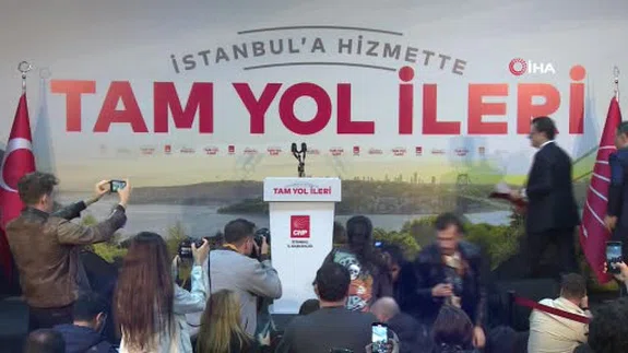 İmamoğlu CHP’den istifa etti: “Yeni bir yol açıyoruz”