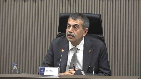 Bakan Tekin’den MESEM mesajı İş dünyasına iş sağlığı ve güvenliği çağrısı