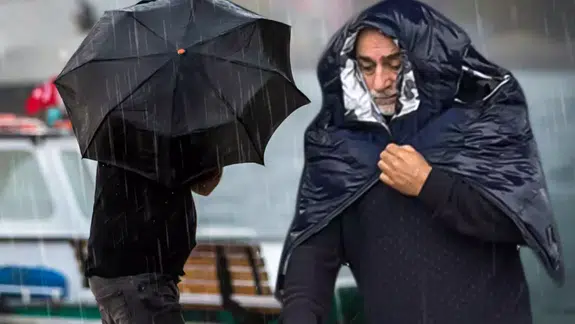 Meteoroloji’den Kritik Uyarı! Pazar Günü 65 İlde Sağanak Yağış Var, Bu Bölgeler Alarmda