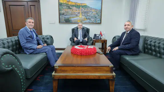 Yenidevir Gazetesi Mardin’deydi