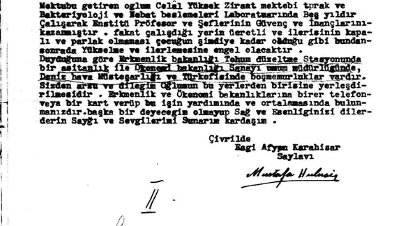 Torpilin Arşivi Açıldı