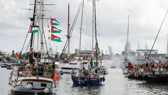 Küresel Sumud Filosu Gazze İçin Yeniden Yola Çıktı