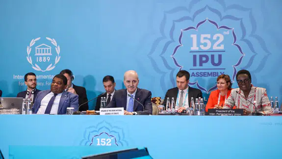 DÜNYA PARLAMENTOLARI İSTANBUL’DA BULUŞUYOR