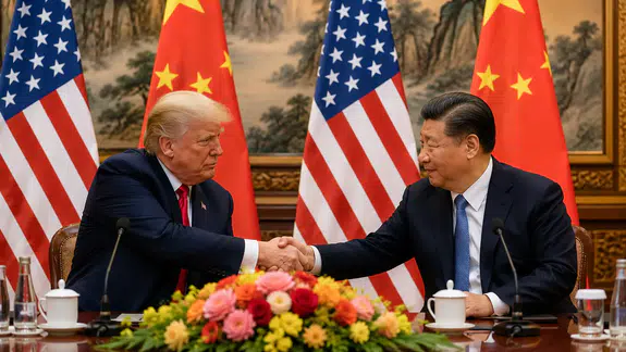 Trump ve Şi’nin Görüşmesinden Dikkat Çeken Sonuç