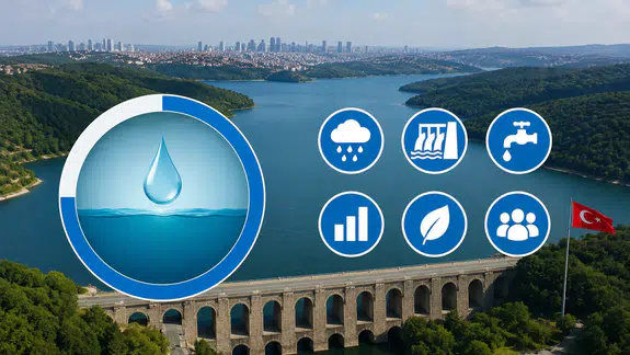 İstanbul Baraj Doluluk Oranları Açıklandı! İSKİ’den Yeni Veriler