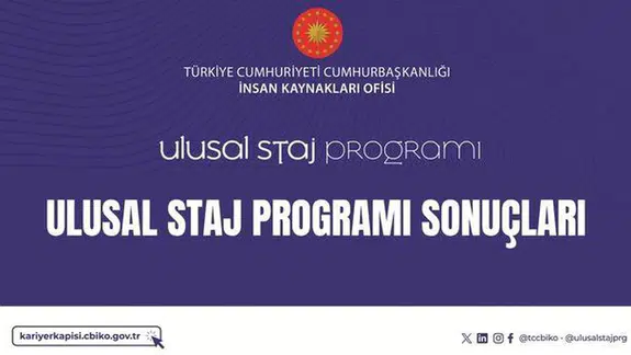 2026 Ulusal Staj Programı Sonuçları İçin Geri Sayım Başladı