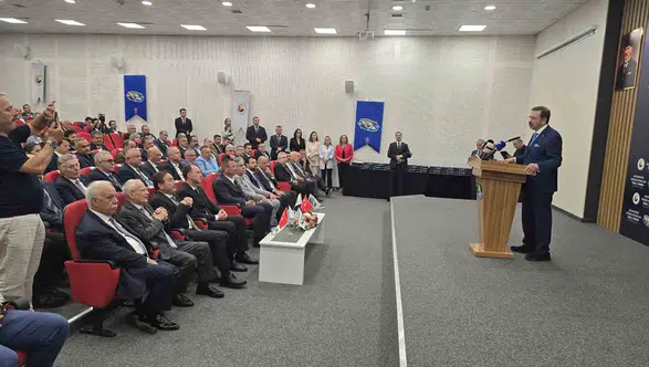 Hisarcıklıoğlu: Filyos Limanı ihracatta maliyet avantajı sunacak, KOBİ'ler için kredi kısıtlamaları kaldırılmalı