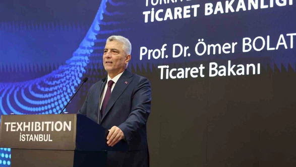 Bakan Bolat açıkladı: Türkiye tekstil ve konfeksiyon ihracatından 31 milyar dolar pay aldı