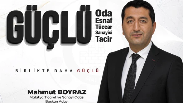 Mahmut Boyraz’dan oda seçimleri öncesi sert mesaj: Seçim masada değil, sahada kazanılır