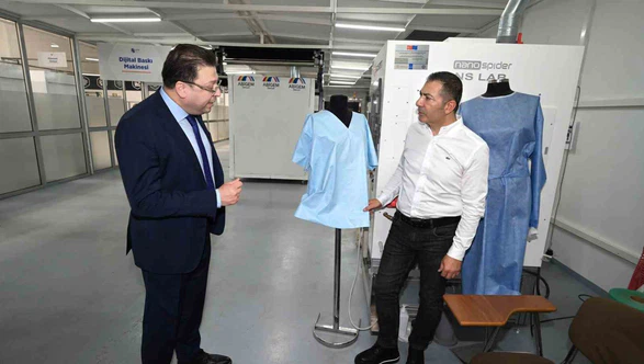 Tekstilde yeşil dönüşüm başladı! Denizli’de dikkat çeken eğitim programı