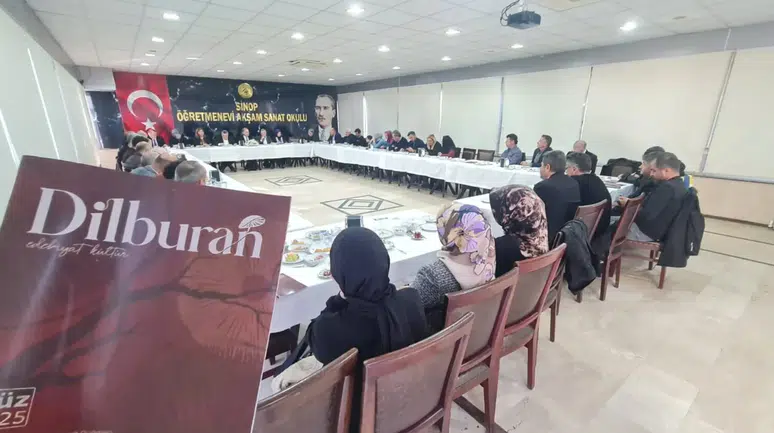 Sinop’un Yeni Kültür ve Edebiyat Dergisi “Dilburan” İlk Sayısıyla Okurla Buluştu