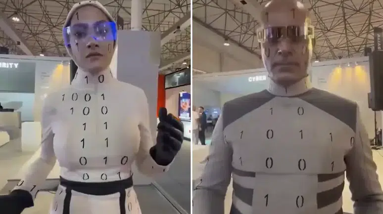 İran’daki insansı robotlar neden alay konusu oldu? Gerçek ortaya çıkınca sosyal medya yıkıldı