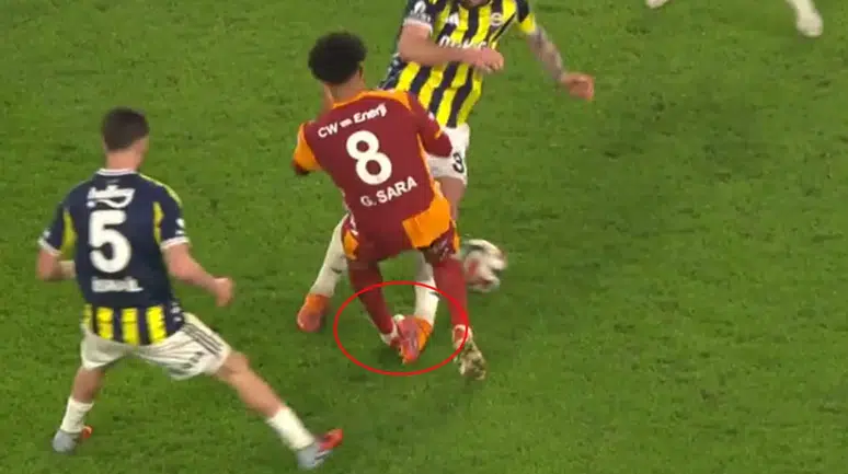 Skriniar Gabriel Sara pozisyonunda kırmızı kart mı olmalıydı? ESPN neden gündeme taşıdı?