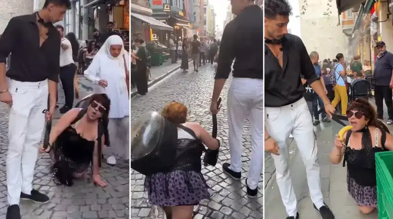 Kadına Kemerli Tasma Skandalında İddianame Çıktı! 2 Şüpheli İçin 7 Yıl 10 Aya Kadar Hapis İstendi