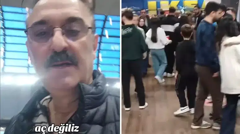 Restoran Kuyruğu Olay Oldu! “Bu Ülkede Kimse Açım Demesin” Sözleri Ortalığı Karıştırdı