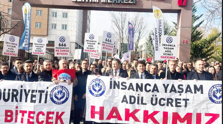 Kariyer Büro Sendikası: Hakkaniyetli adil bir düzenleme olmalı